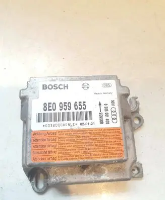 Audi A4 S4 B6 8E 8H Airbag control unit/module 8E0959655