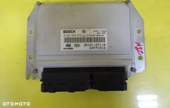Hyundai Trajet Engine control unit/module 39101-27110 0281010578