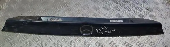 Mazda 626 Trunk door license plate light bar GE4T50811
