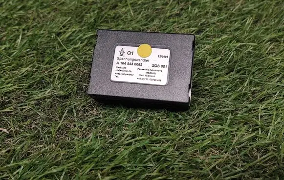 Mercedes-Benz ML W164 Video control module A1645430062