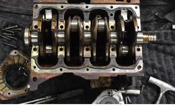 Opel Combo D Engine block 843A1000