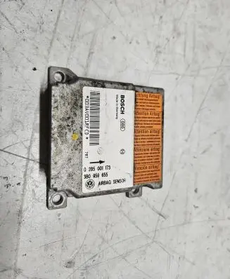 Volkswagen PASSAT B5 Airbag control unit/module 0285001173 3B0959655