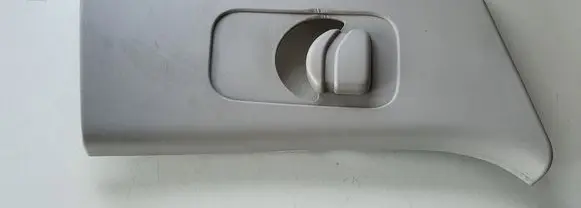Peugeot 3008 I (B) pillar trim (top) 9674338677