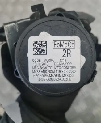 Ford Mustang VI Rear seatbelt JR3BC699D72