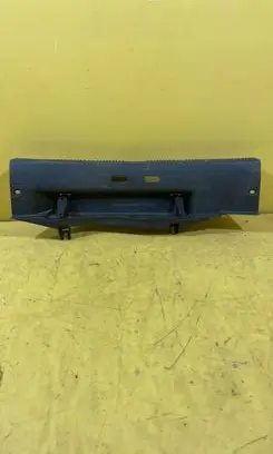 Skoda Fabia Mk2 (5J) Trunk/boot sill cover protection 