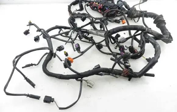 Audi Q5 SQ5 Engine installation wiring loom 