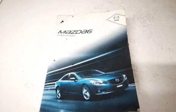 Mazda 6 Owners service history hand book 
