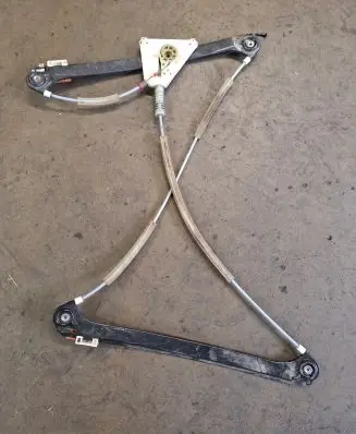 Audi A3 S3 8P Front window lifting mechanism without motor 8P3837462