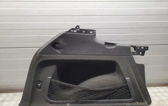 Porsche Cayenne (92A) Trunk/boot lower side trim panel 7P5867037T