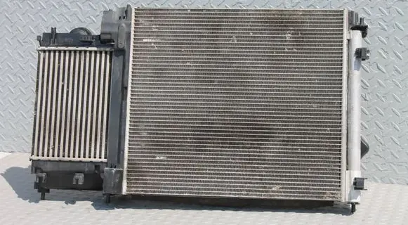 Nissan Qashqai J12 Radiator set NISSAN214816UB0A 214816UB0A 214106UB0B