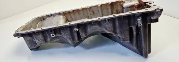 BMW 7 F01 F02 F03 F04 Oil sump 11137556663 13992010