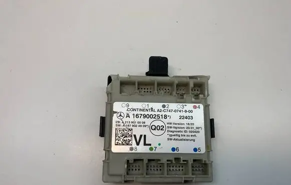 Mercedes-Benz GLE W167 Door control unit/module A1679002518 A1679024909 A2139010008