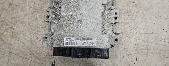 Ford Focus Engine control unit/module BV6112A650DEB S180133051C