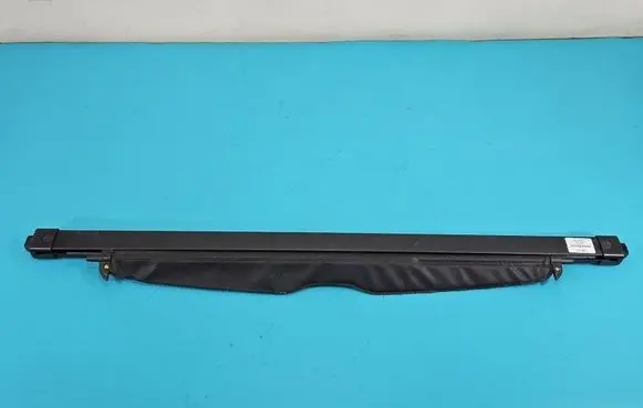Parcel shelf load cover