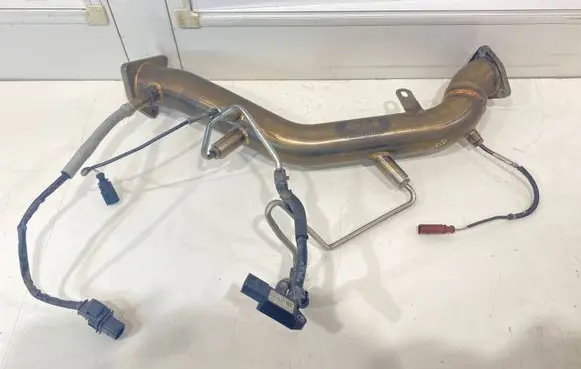 Audi A4 S4 B8 8K Muffler/silencer 