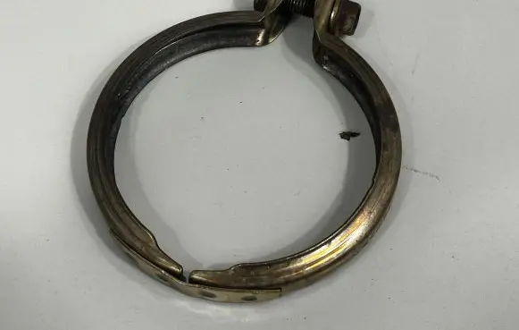 BMW 5 F10 F11 Exhaust flexible connection 7620508 8585233