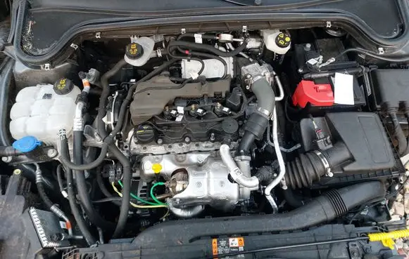 Ford Focus Engine Y9DA