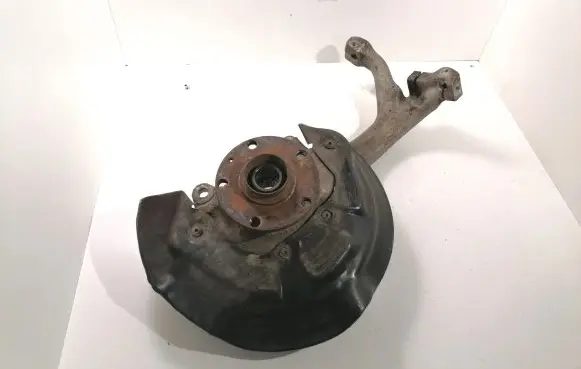 Audi A6 S6 C6 4F Front wheel hub spindle knuckle 4F0258
