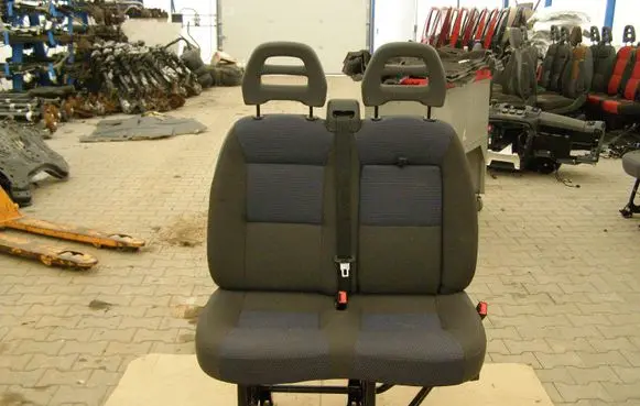 Fiat Ducato Front double seat 