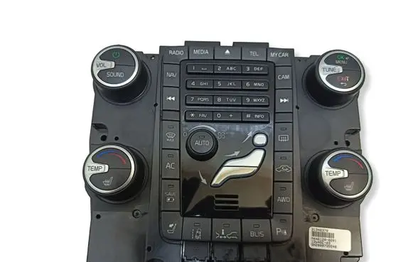 Volvo V60 Climate control unit 31346378