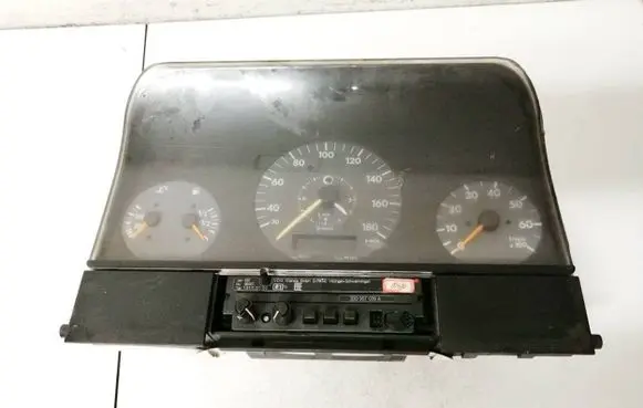 Volkswagen II LT Speedometer (instrument cluster) 2d0919049