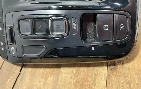 Hyundai Tucson IV NX4 Gear shifter/selector 93766N7700