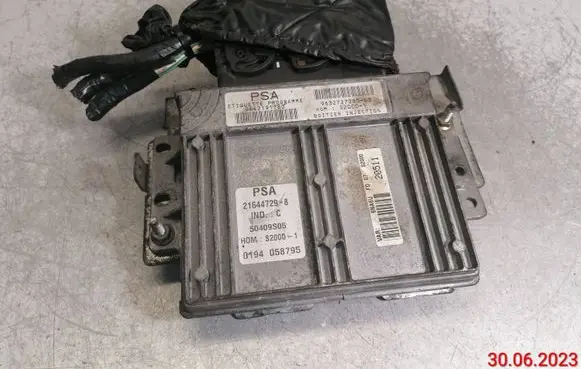 Citroen Xsara Picasso Engine control unit/module 9642191780