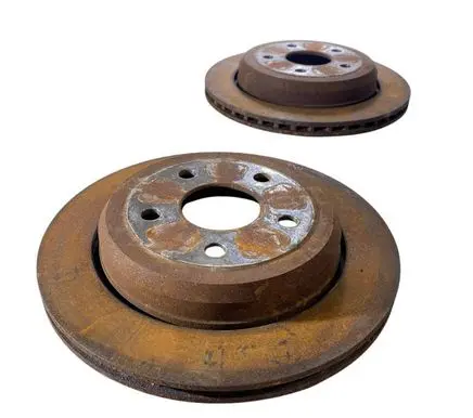 Jeep Grand Cherokee Rear brake disc 68035022AE