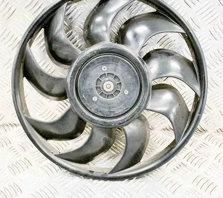 Ford Mustang VI Fan impeller 6002XG0158 31372301791