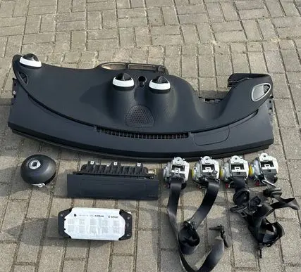 Smart ForFour II W453 Airbag set