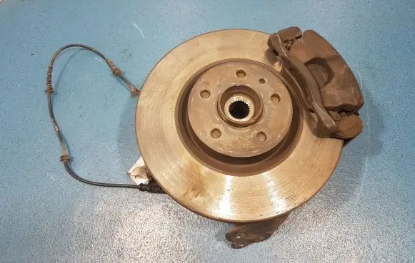 Fiat Tipo Front wheel hub spindle knuckle