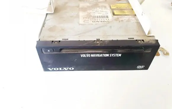Volvo S60 Navigation unit CD/DVD player 86333581 v0195010020200