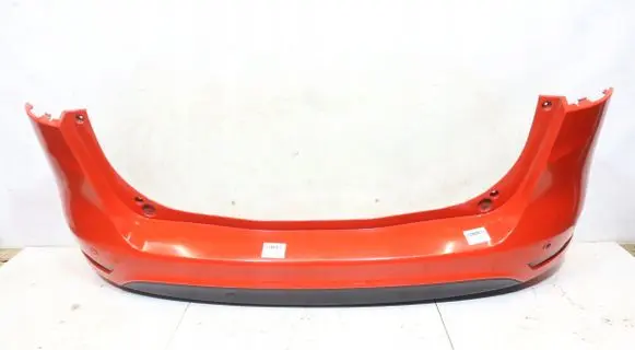 Rear bumper