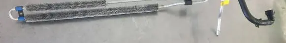 Volvo S80 Power steering radiator 31262088