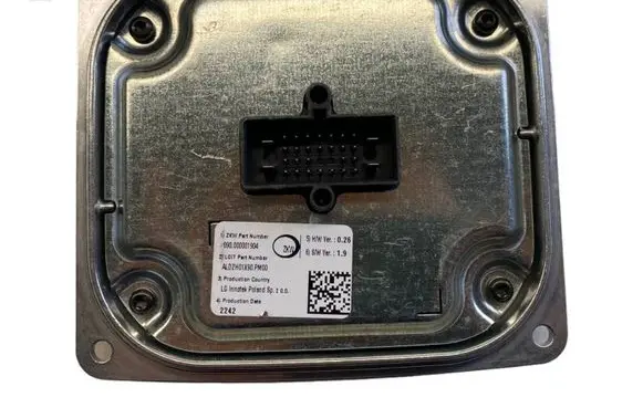 Citroen C5 Aircross LED ballast control module ALDZH01X90 090000001904