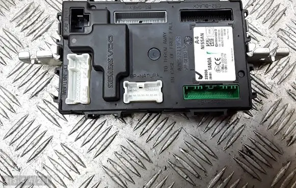 Nissan Murano Z50 Engine control unit/module 284b11an0a