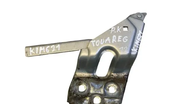 Volkswagen Touareg II Engine bonnet/hood hinges 7P6823301 031212 09012