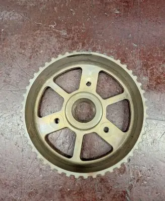 Camshaft pulley/ VANOS