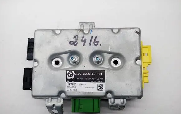 BMW 5 E60 E61 Door control unit/module 61356976156