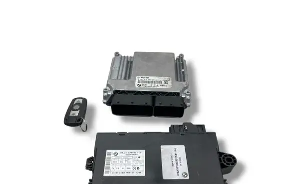 Engine ECU kit and lock set
