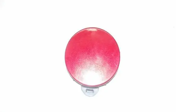 Opel Corsa F Front tow hook cap/cover 9829775980