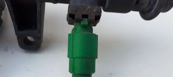 Hyundai Accent Fuel injector 3531037150