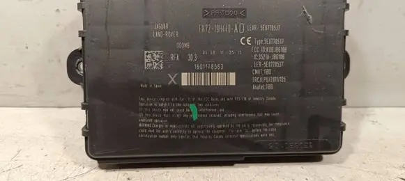 Jaguar XE Keyless (KESSY) go control unit/module FK7219H440AD 5E0770537