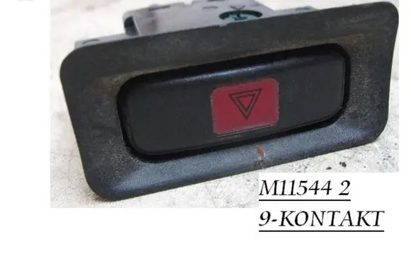 Honda Civic Hazard light switch M11544