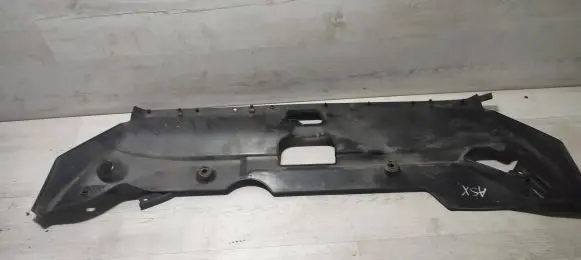 Engine bonnet/hood lock trim molding