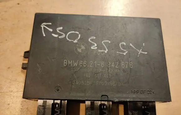 BMW X5 E53 Parking PDC control unit/module 66216942676