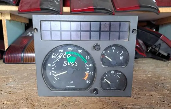 Iveco Daily 30.8 - 9 Speedometer (instrument cluster) 6035080110