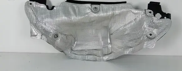 Audi A4 Allroad B9 Heat shield in engine bay 8W0819523E