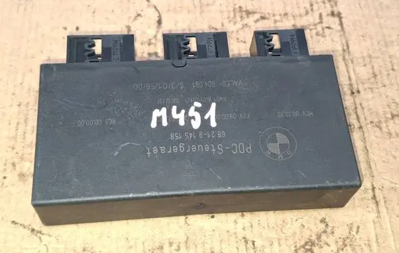 BMW X5 E70 Parking PDC control unit/module 66219145158 3015600 604061