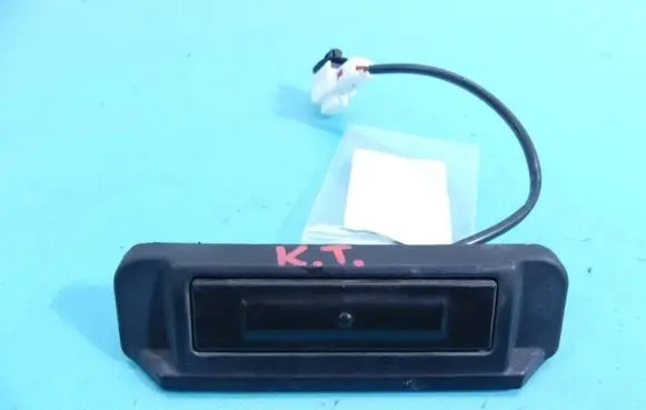 Tailgate/trunk/boot exterior handle